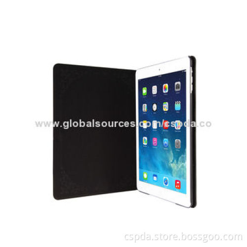 PU stand case cover for ipad air